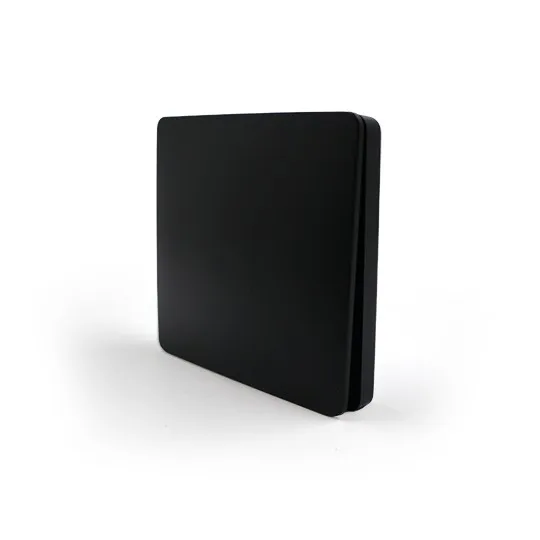 Prekidač crni kinetički RF433 prenosivi IP42 MS-QX301-C