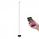 Podna lampa crna LED 12W RGB H1450mm sa daljinskim i adapterom 12V 1A IR+BT+APP smart M21004-BT