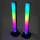 Stona lampa crna set LED 5W RGB H320mm 5V 2x2.5W smart IR+BT+APP M21005-BT