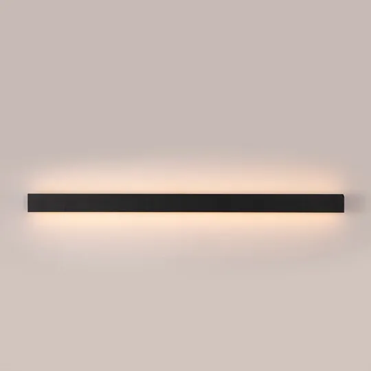 Zidna lampa crna 6W 4000K IP54 LED 540lm M083/300