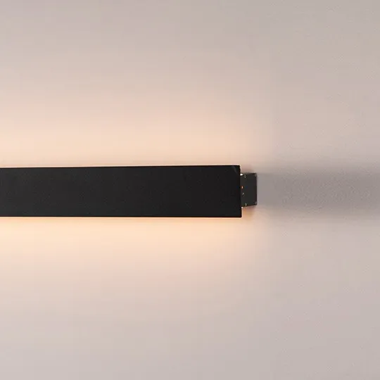 Zidna lampa crna 6W 4000K IP54 LED 540lm M083/300