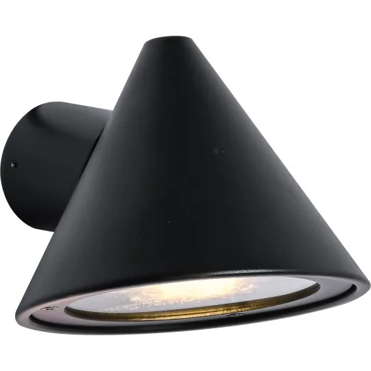 Zidna spoljna lampa mat crna Max.1x35W IP65 1xGU10 M2018-C