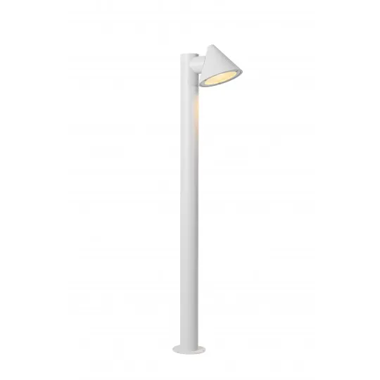 Stubna spoljna lampa mat bela Max.1x35W IP44 1xGU10 M2018/100-W