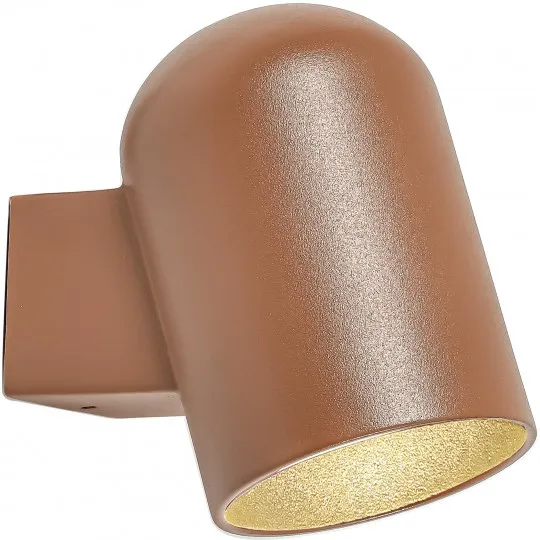 Zidna spoljna lampa braon Max.1x35W IP65 1xGU10 M245-B