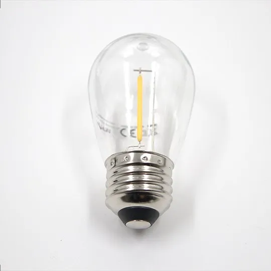 Set sijalica za dvorište crna 10+1x1W 3000K IP44 10,7m E27 LED 80lm MG-10/11m/3000 Mitea Lighting