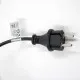 Set sijalica za dvorište crna 10+1x1W 3000K IP44 10,7m E27 LED 80lm MG-10/11m/3000 Mitea Lighting