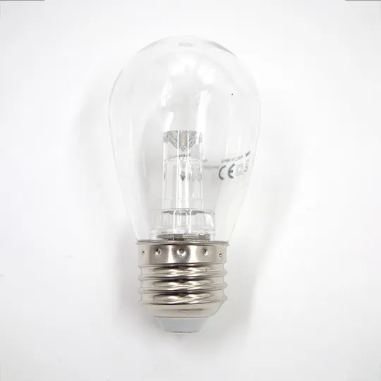 Set sijalica za dvorište crna 10+1x1W RGB IP44 10,7m E27 LED sa daljinskim MG-10/11m/RGB