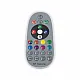 Set sijalica za dvorište crna 10+1x1W RGB IP44 10,7m E27 LED sa daljinskim MG-10/11m/RGB