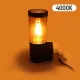 Zidna lampa crna Max.25W IP54 1xE27 baštenska M914 C