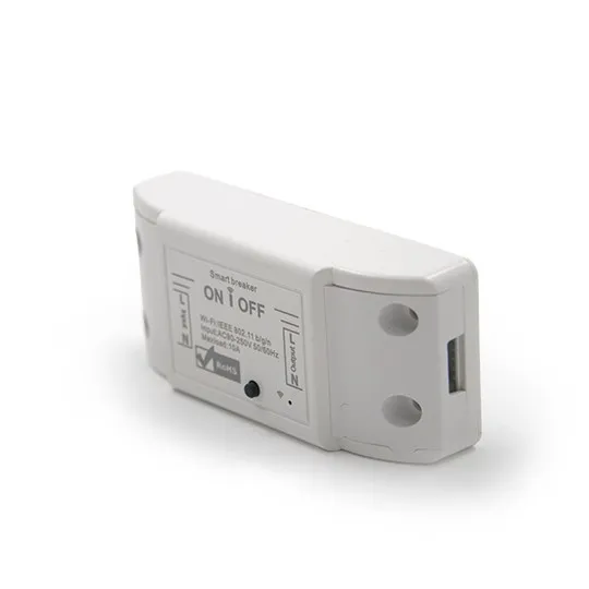 Prekidač beli pametni Wi‑Fi smart breaker 10A 2.4GHZ MS-B101