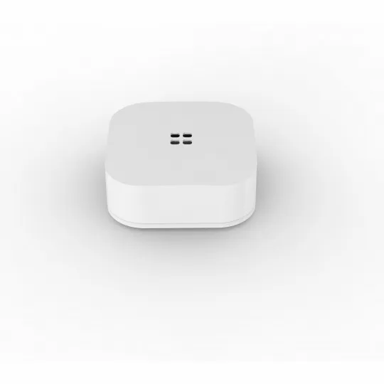 Wi‑Fi alarm za vodu beli IP44 2.4GHz DC 3V 2xAAA 80 dB APP+IOS smart MS-421-W