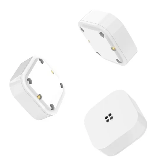 Wi‑Fi alarm za vodu beli IP44 2.4GHz DC 3V 2xAAA 80 dB APP+IOS smart MS-421-W