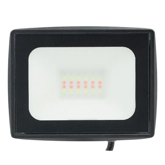 LED reflektor crni RGB SMD 30W IP65 M451030-C3