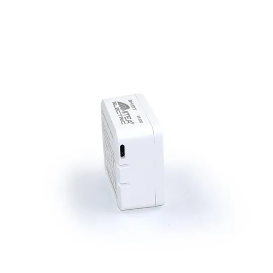 Prekidač 2/2 mini pametni dvokanalni Wi‑Fi (smart breaker) 16A, pogodan za doznu MS-B202