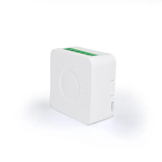 Prekidač 2/2 mini pametni dvokanalni Wi‑Fi (smart breaker) 16A, pogodan za doznu MS-B202