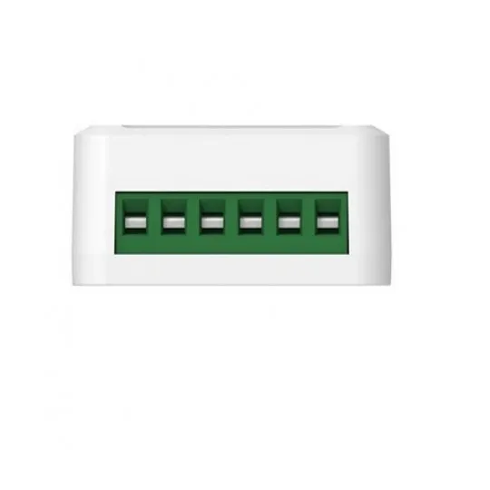 Prekidač 2/2 mini pametni dvokanalni Wi‑Fi (smart breaker) 16A, pogodan za doznu MS-B202
