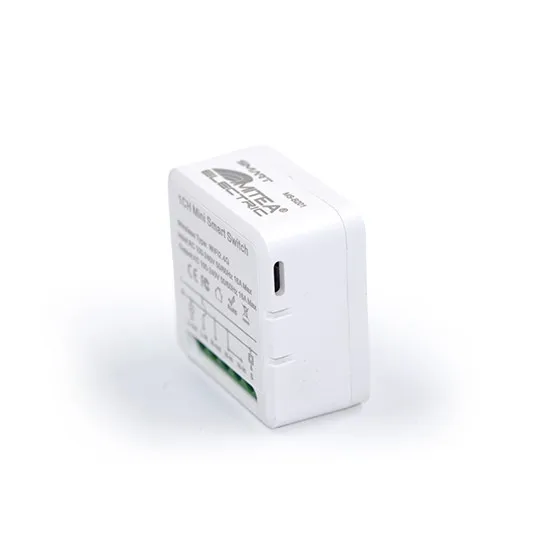 Prekidač 1/2 mini pametni jednokanalni Wi‑Fi (smart breaker) 16A, pogodan za doznu MS-B201 Mitea Electric