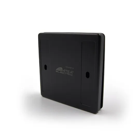 Prekidač crni kinetički RF433 prenosivi IP42 MS-QX301-C