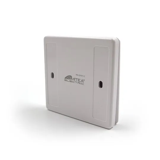 Prekidač beli kinetički RF433 prenosivi IP42 MS-QX301-W