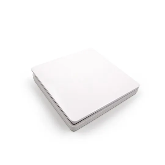 Prekidač beli kinetički RF433 prenosivi IP42 MS-QX301-W