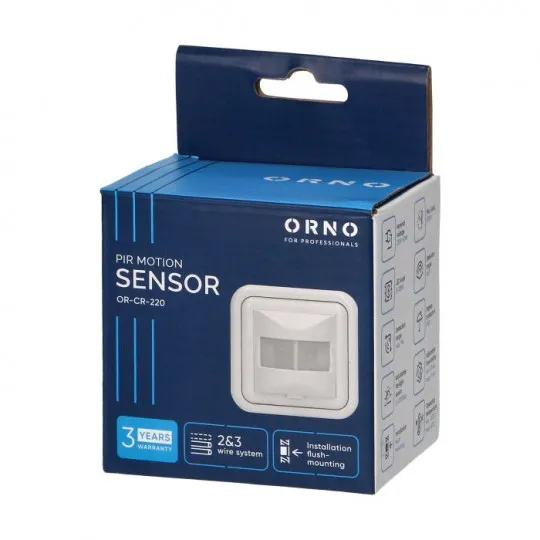 Senzor pokreta 500W IP20 OR-CR-220 Orno