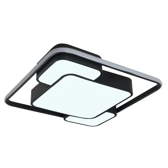 LED plafonjera crna 36-72-36W 175~240V 3CCT 3000/4000/6500K 420x420x60mm SMD (CCT ON-OFF) M205491