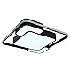 LED plafonjera crna 36-72-36W 175~240V 3CCT 3000/4000/6500K 420x420x60mm SMD (CCT ON-OFF) M205491