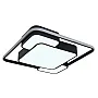 LED plafonjera crna 36-72-36W 175~240V 3CCT 3000/4000/6500K 420x420x60mm SMD (CCT ON-OFF) M205491