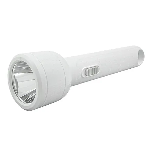 LED punjiva prenosna lampa bela 3W + adapter M707-1L
