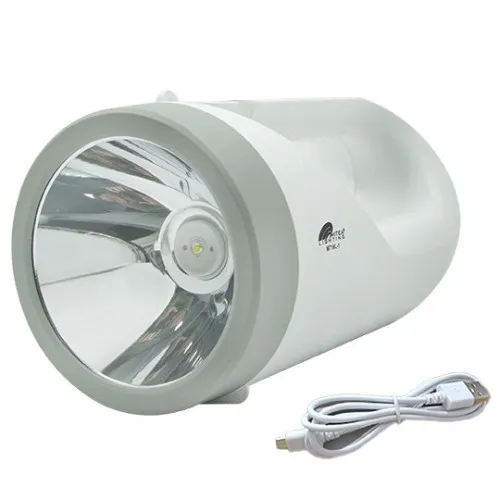 LED punjiva prenosna lampa bela 5W USB M719L-1