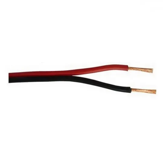 Kabl za zvučnike 2x0.75mm crveno-crni