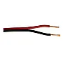 Kabl za zvučnike 2x0.75mm crveno-crni