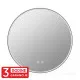 Ogledalo crno 800x25mm Touch CCT 3000~6500K IP44 sa pozadinskim LED osvetljenjem 20W 3Y M209495 Mitea Lighting