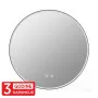 Ogledalo crno 800x25mm Touch CCT 3000~6500K IP44 sa pozadinskim LED osvetljenjem 20W 3Y M209495 Mitea Lighting