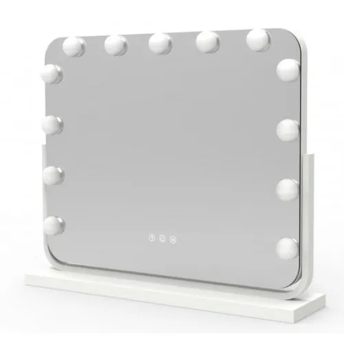 Ogledalo 12W IP20 sa LED pozadinskim osvetljenjem i touch dimerom CCT 3000-6500K 500x420x120mm M209498