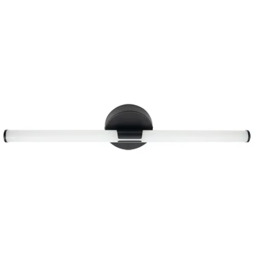 Zidna lampa crna 6500K IP44 kupatilska LED 8W M209465