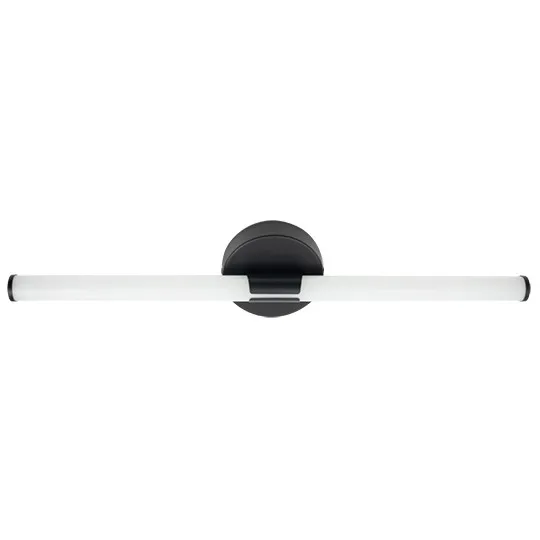 Zidna lampa crna 6500K IP44 kupatilska LED 8W M209465