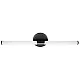 Zidna lampa crna 6500K IP44 kupatilska LED 8W M209465
