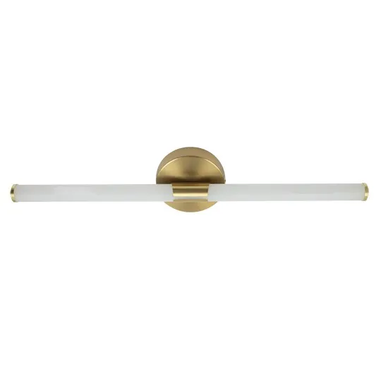 Zidna lampa zlatna 6500K IP44 kupatilska LED 8W M209465