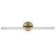 Zidna lampa zlatna 6500K IP44 kupatilska LED 8W M209465
