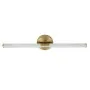 Zidna lampa zlatna 6500K IP44 kupatilska LED 8W M209465