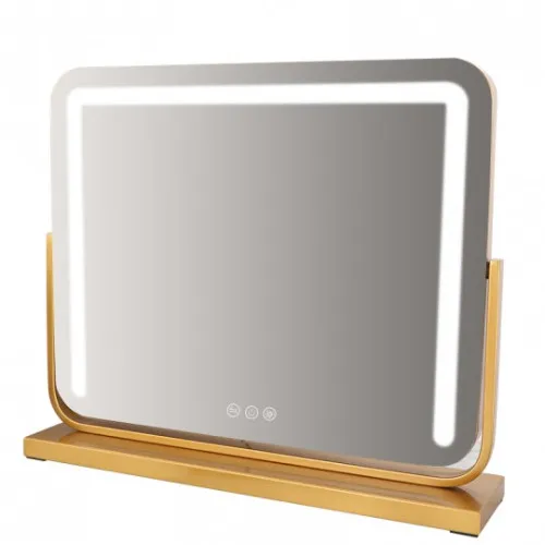Dimer zlatno 500x420x120mm Touch CCT 3000~6500K IP20 Ogledalo sa pozadinskim LED osvetljenjem 12W M209497 Mitea Lighting