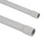 Kruta kablovska cev sa proširenjem siva 16mm 3m 320N IP67 ME-PVC