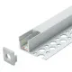 Aluminijumski profil za LED trake 13x32.5x2000mm sa difuzorom 2m MA3313