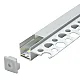 Aluminijumski profil za LED trake 13x32.5x2000mm sa difuzorom 2m MA3313-A
