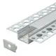 Aluminijumski profil za LED trake 13x59x2000mm sa difuzorom 2m MA1913