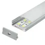 Aluminijumski profil za LED trake 10x30x2000mm sa difuzorom 2m MA619