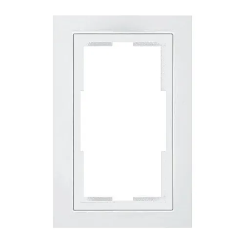 okvir beli duple vertikalne priključnice šuho WKTF0009-2WH EU1 Karre Plus Panasonic