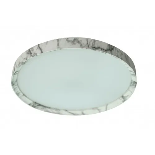 LED plafonjera crno-bela 24W 180~260V 6500K fi390 x h60mm SMD M205481
