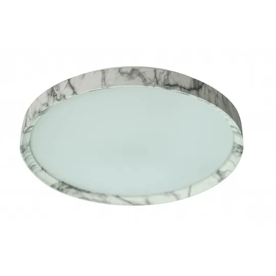 LED plafonjera crno-bela 24W 180~260V 6500K fi390 x h60mm SMD M205481